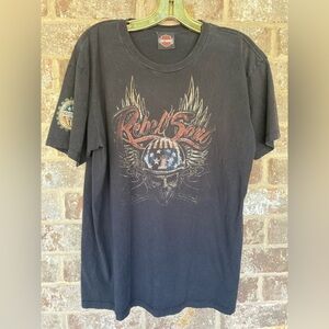 Harley Davidson Kid Rock Rebel Soul T Shirt - Men's Large